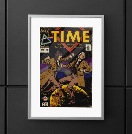 Pink Floyd- Time - Matte Vertical Poster