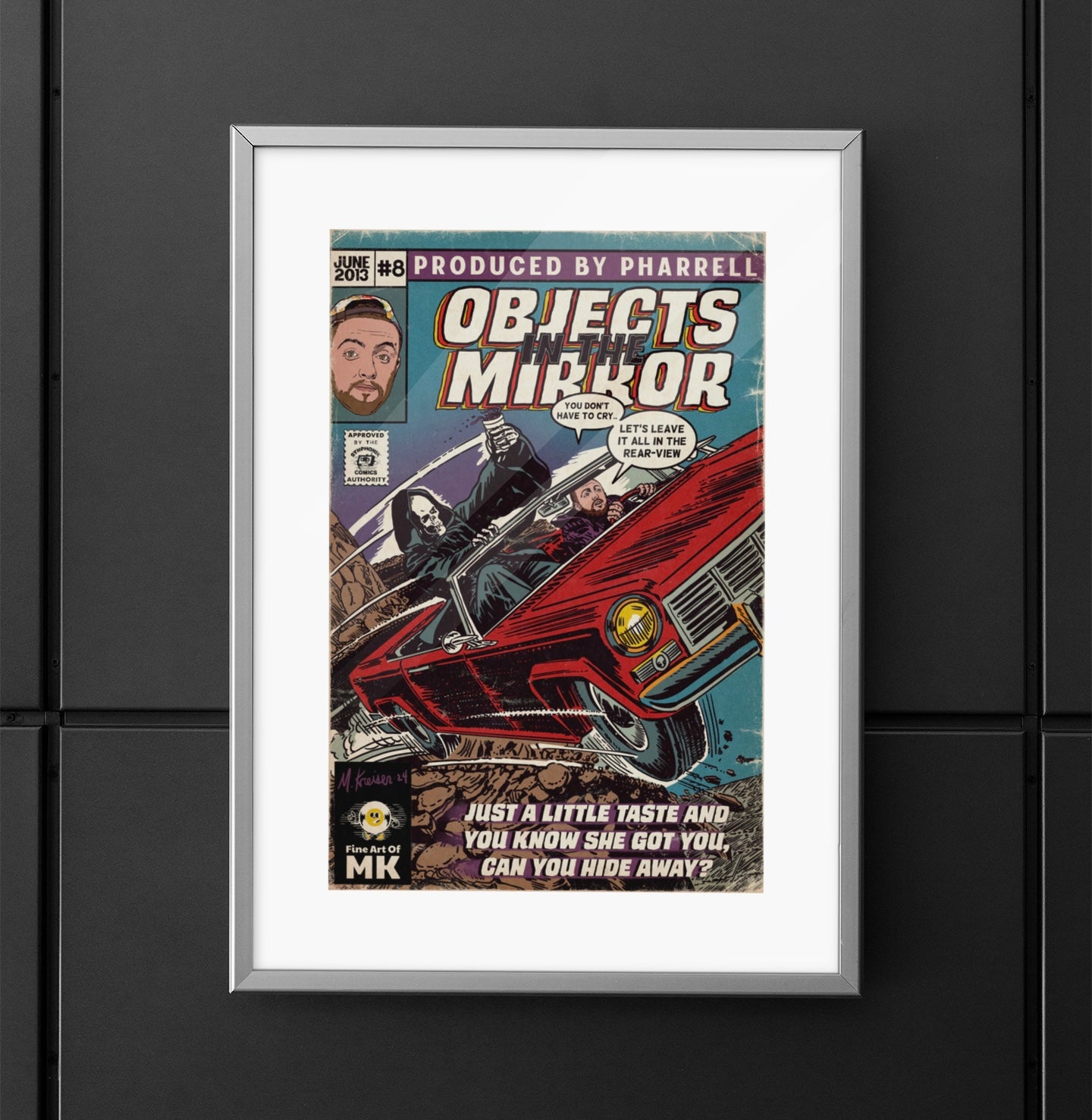 Mac Miller - Objects in the Mirror - Matte Vertical Posters