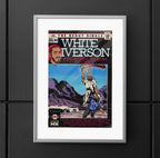 White Iverson -  Matte Vertical Posters