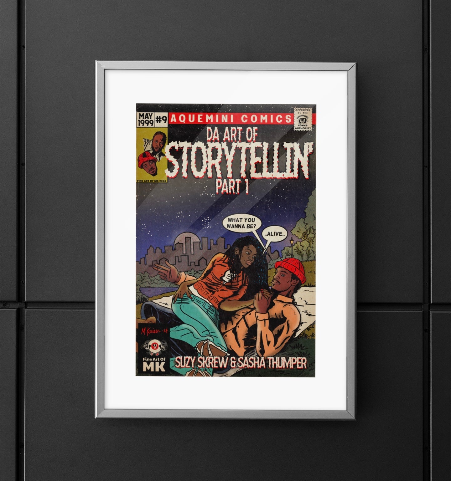 OutKast Da Art of Storytellin’ Part 1 - Matte Vertical Poster