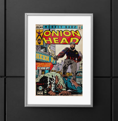 Sean Price - Onion Head - Matte Vertical Posters