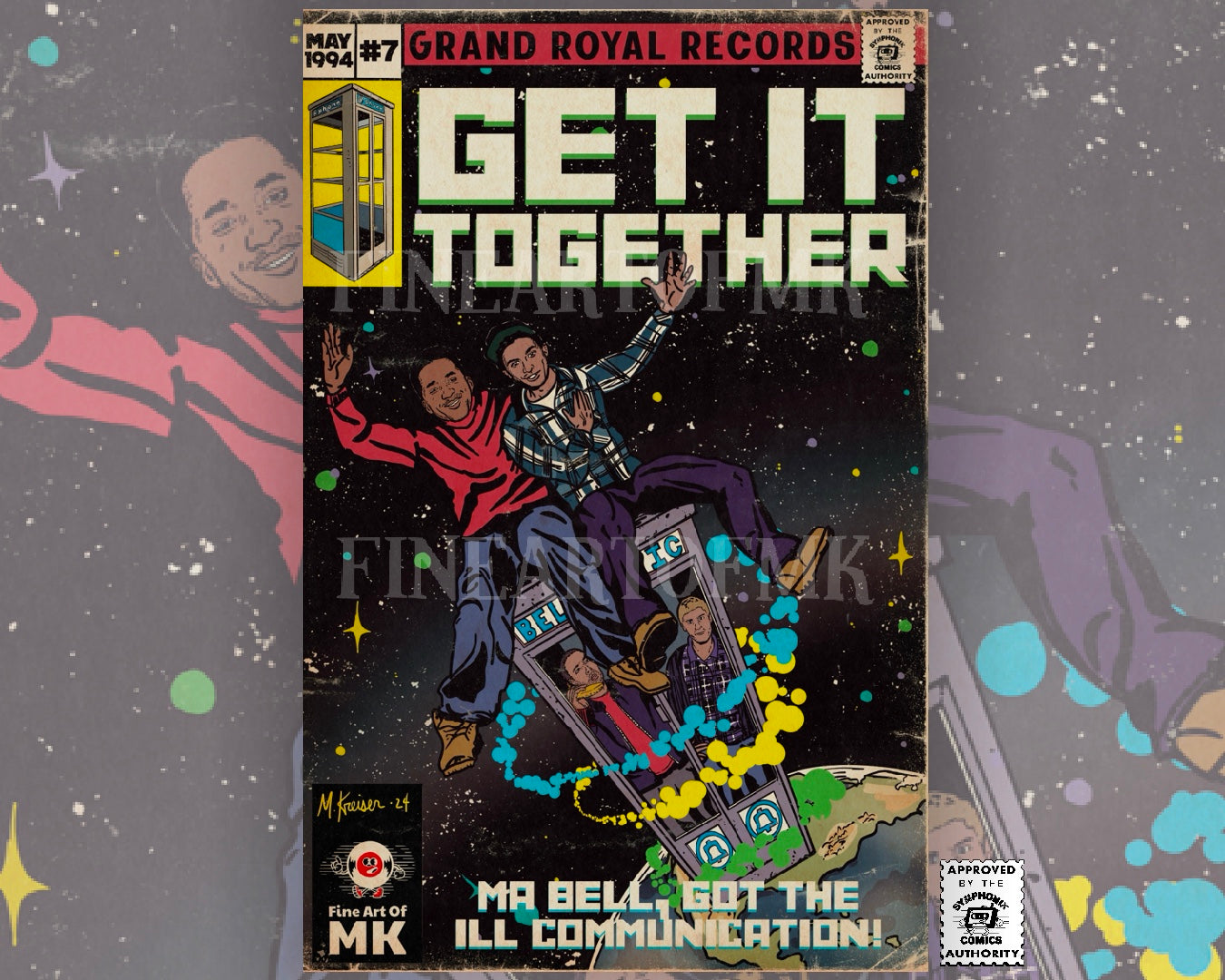 Get it Together - Matte Vertical Posters