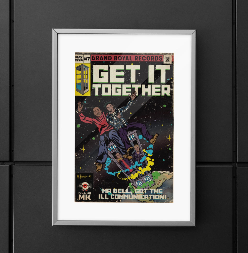 Get it Together - Matte Vertical Posters