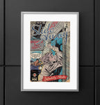 Slide Away - Matte Vertical Posters