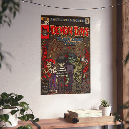 Demon Days - Matte Vertical Posters