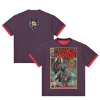 Paranoid Android - Contrast Cuff Cuffed T-Shirt