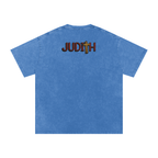 Judith - Snow Washed Oversized Cotton T-Shirt