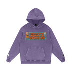 What's Going On - Snow Washed Loose Cotton Hoodie
