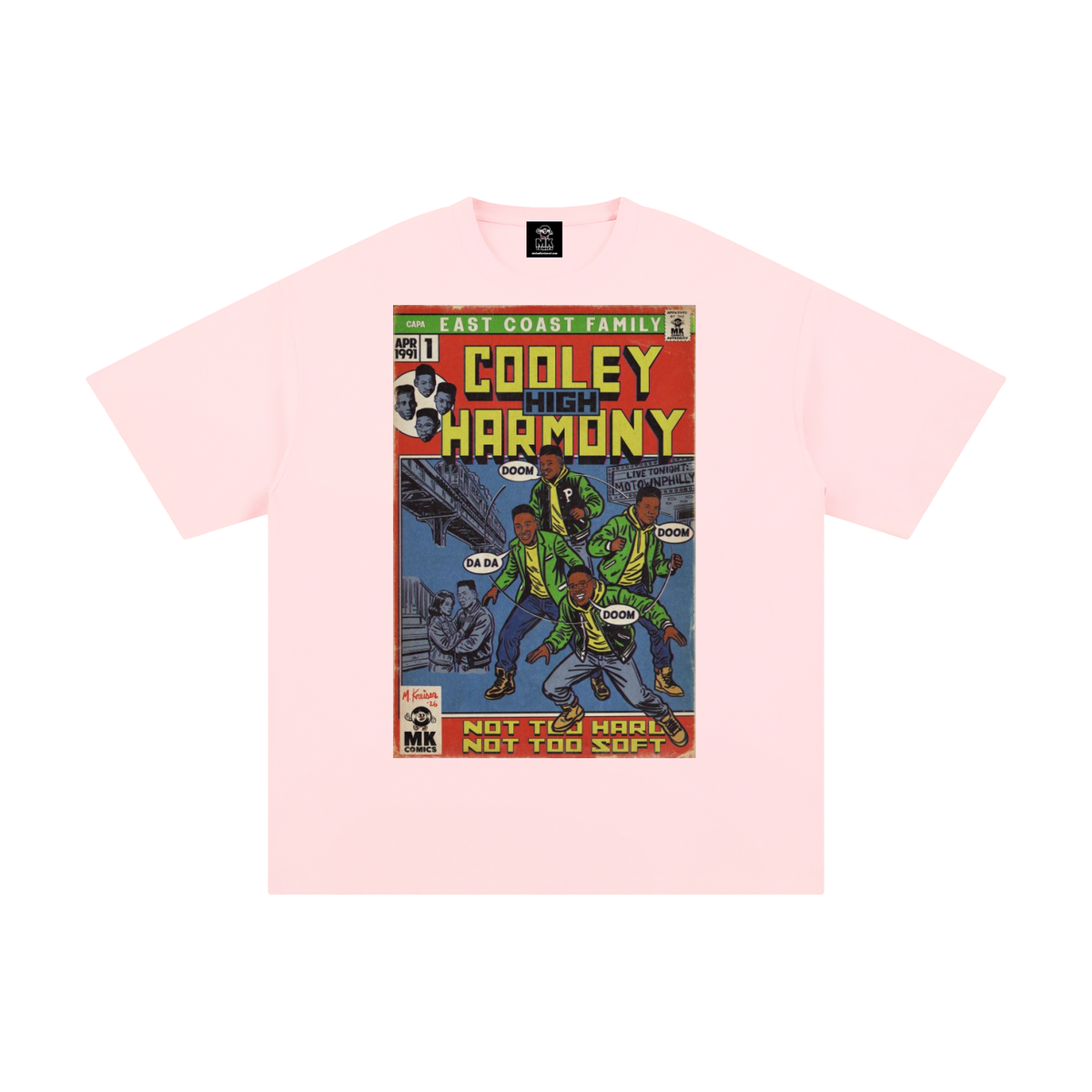 Cooleyhighharmony - Unisex Pure Cotton T-Shirt
