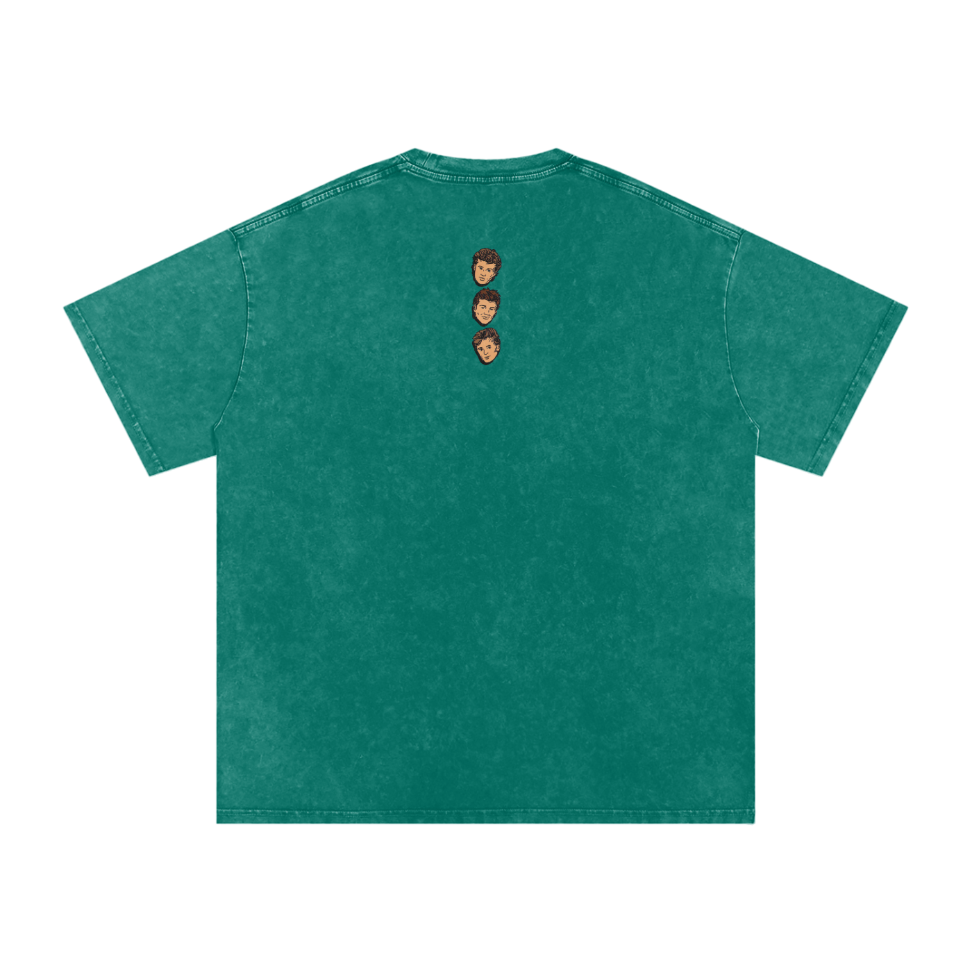 Take On Me - Snow Washed Oversized Cotton T-Shirt