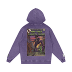 Pimp Trick Gangsta Clique - Snow Washed Loose Cotton Hoodie