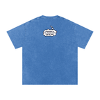 Jolene - Snow Washed Oversized Cotton T-Shirt
