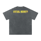 Virtual Insanity - Snow Washed Oversized Cotton T-Shirt