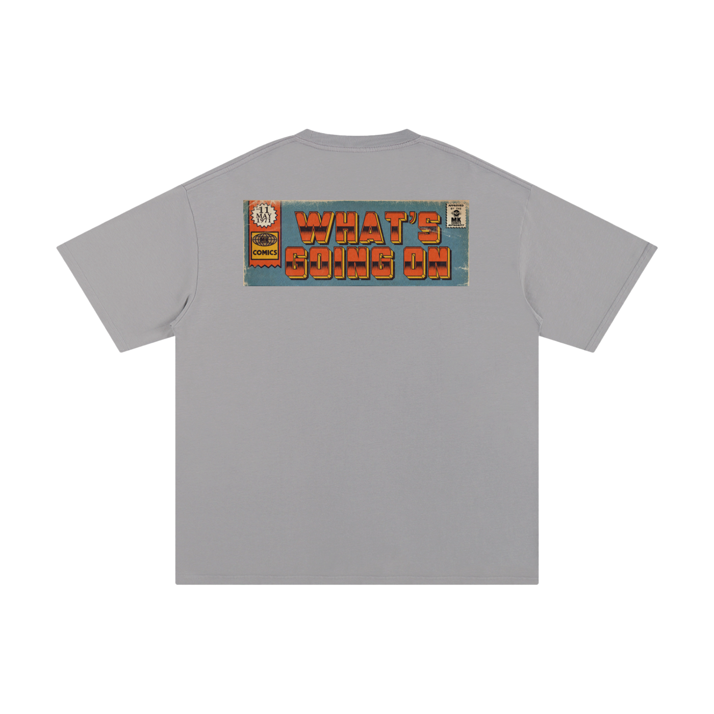 What's Going On - Unisex Pure Cotton T-Shirt