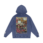 Gold Digger - Snow Washed Loose Cotton Hoodie