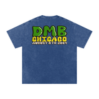 The Crappening - Snow Washed Oversized Cotton T-Shirt