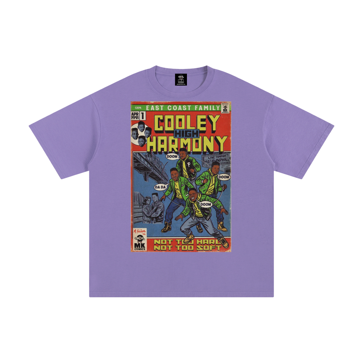 Cooleyhighharmony - Unisex Pure Cotton T-Shirt