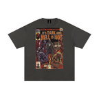 It's Dark & Hell is Hot - Unisex Pure Cotton T-Shirt