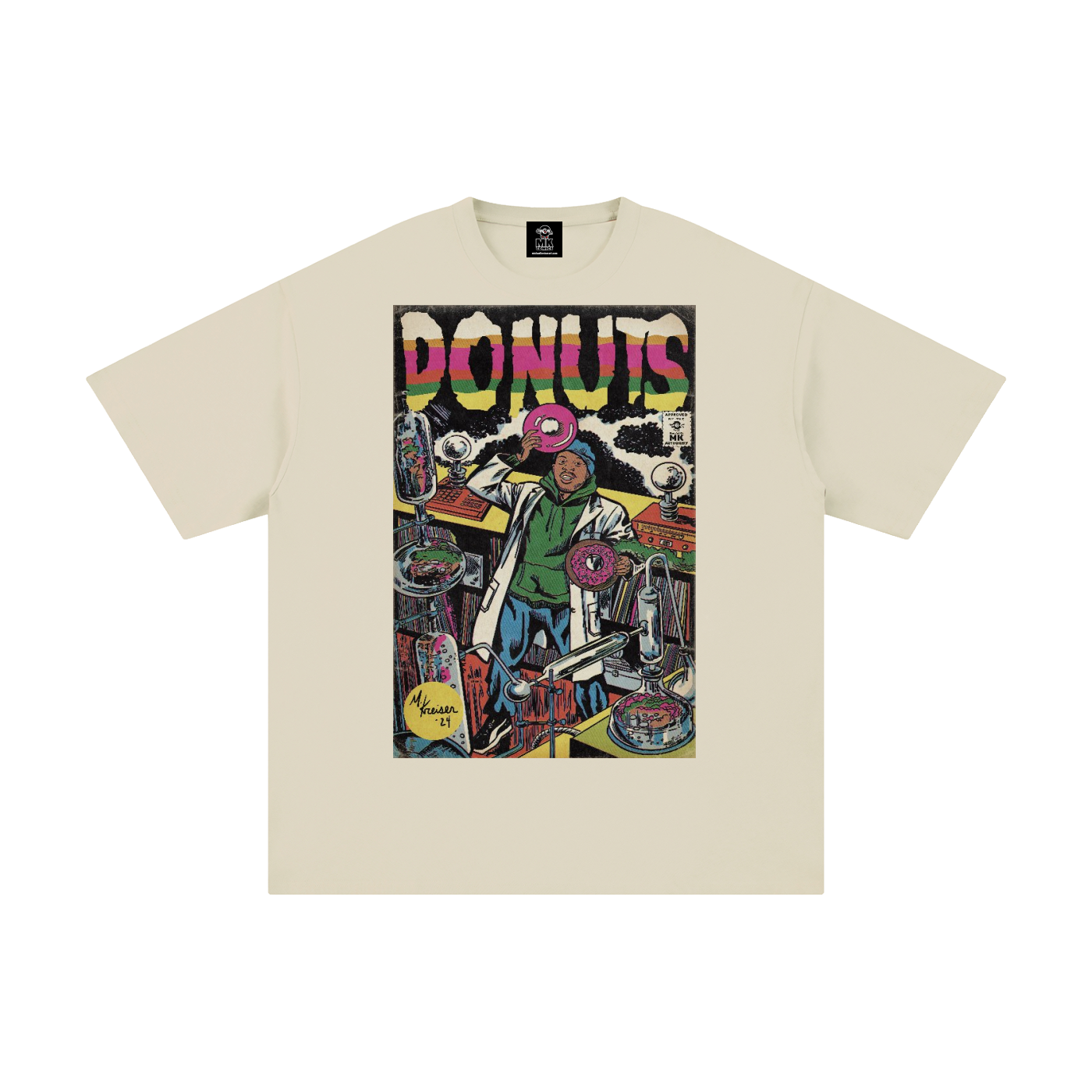 Donuts - Unisex Pure Cotton T-Shirt