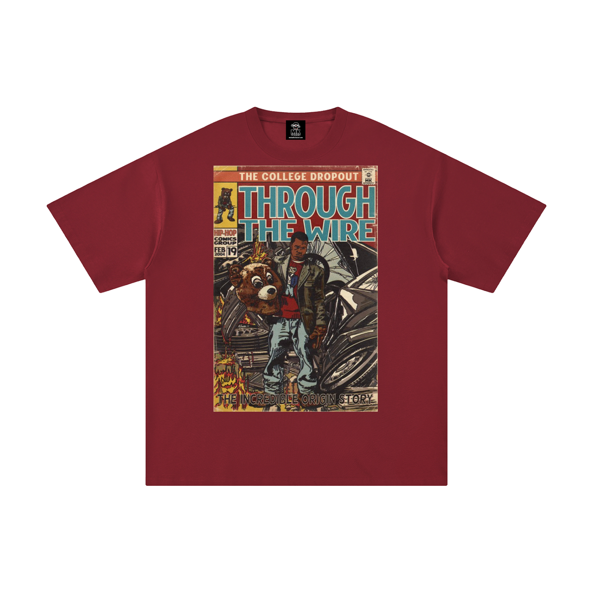 Through the Wire - Unisex Pure Cotton T-Shirt
