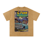 Regulate - Snow Washed Oversized Cotton T-Shirt
