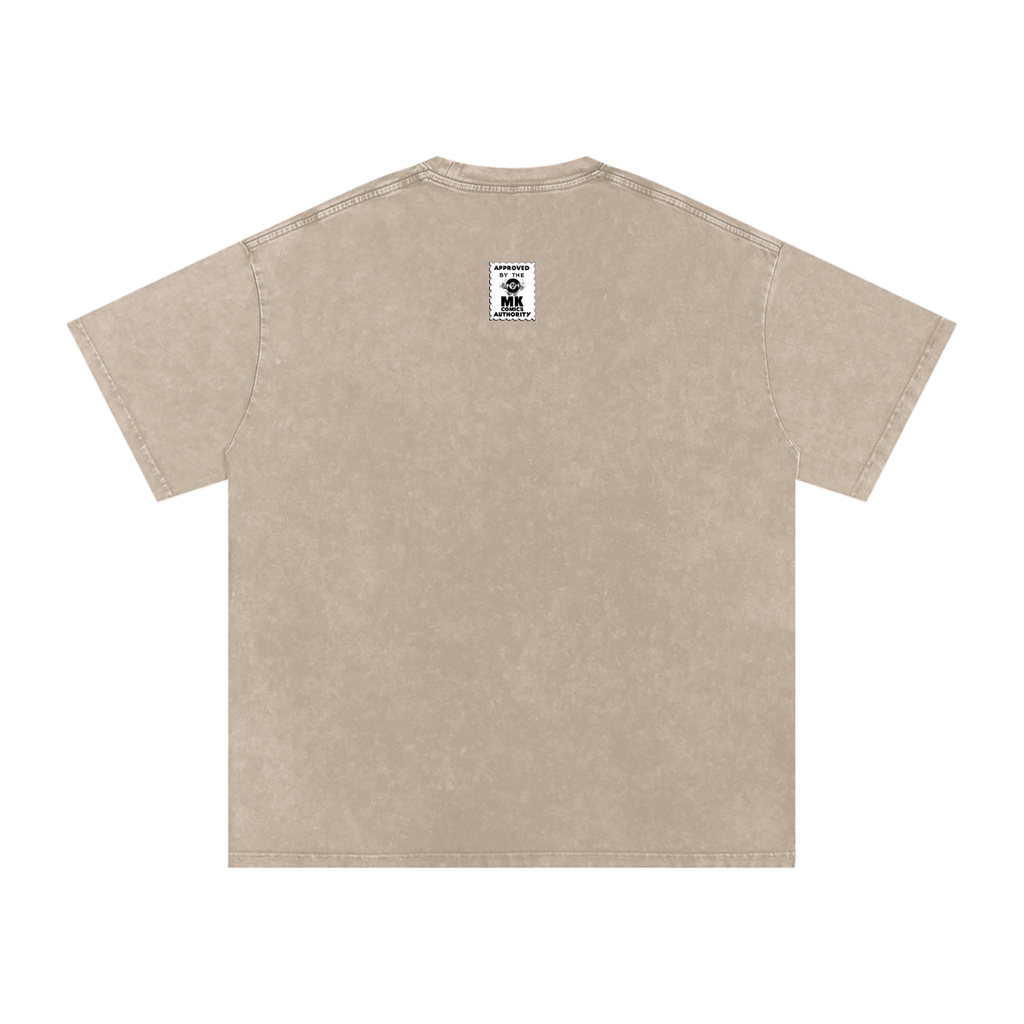 Bonita Applebum - Snow Washed Oversized Cotton T-Shirt