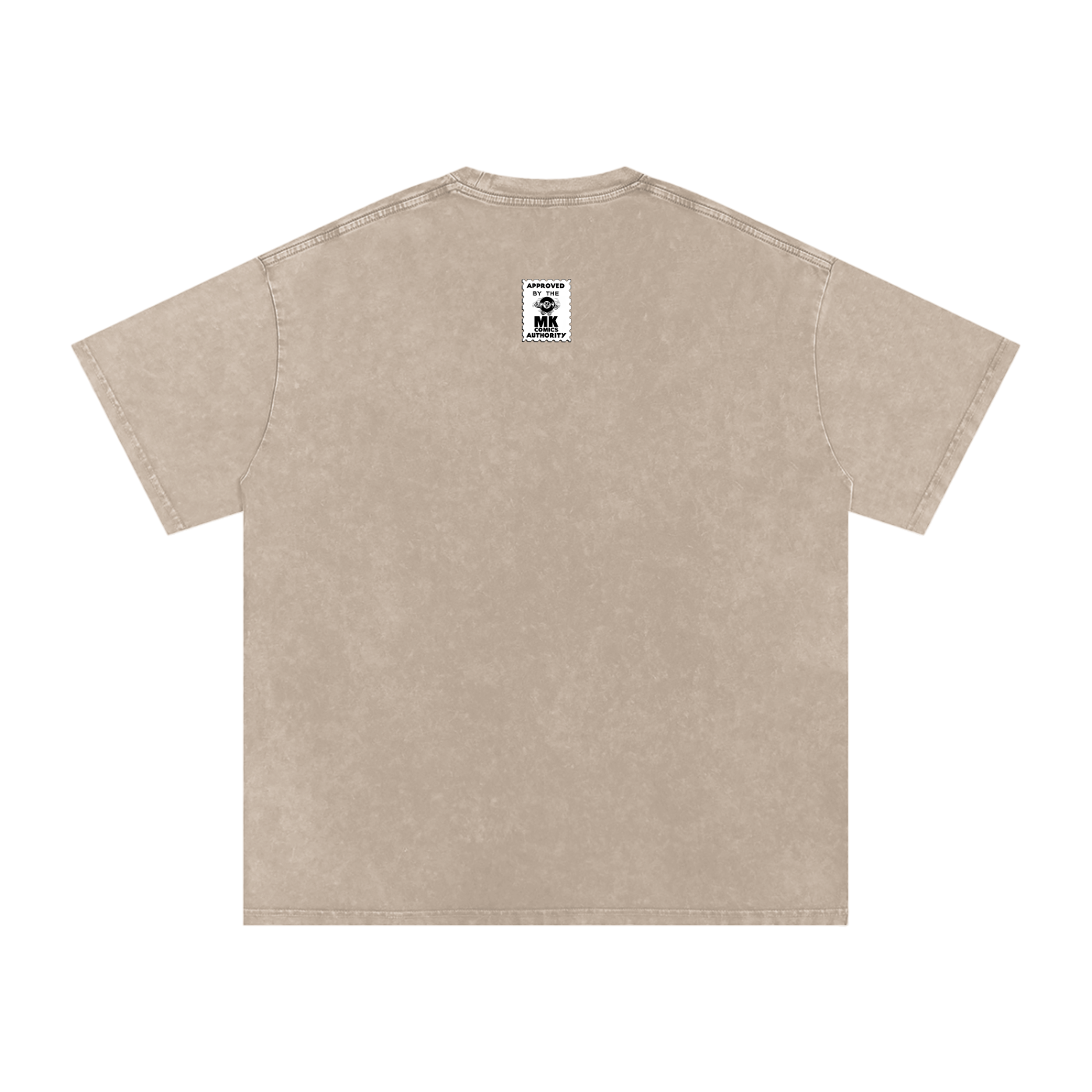 Bonita Applebum - Snow Washed Oversized Cotton T-Shirt