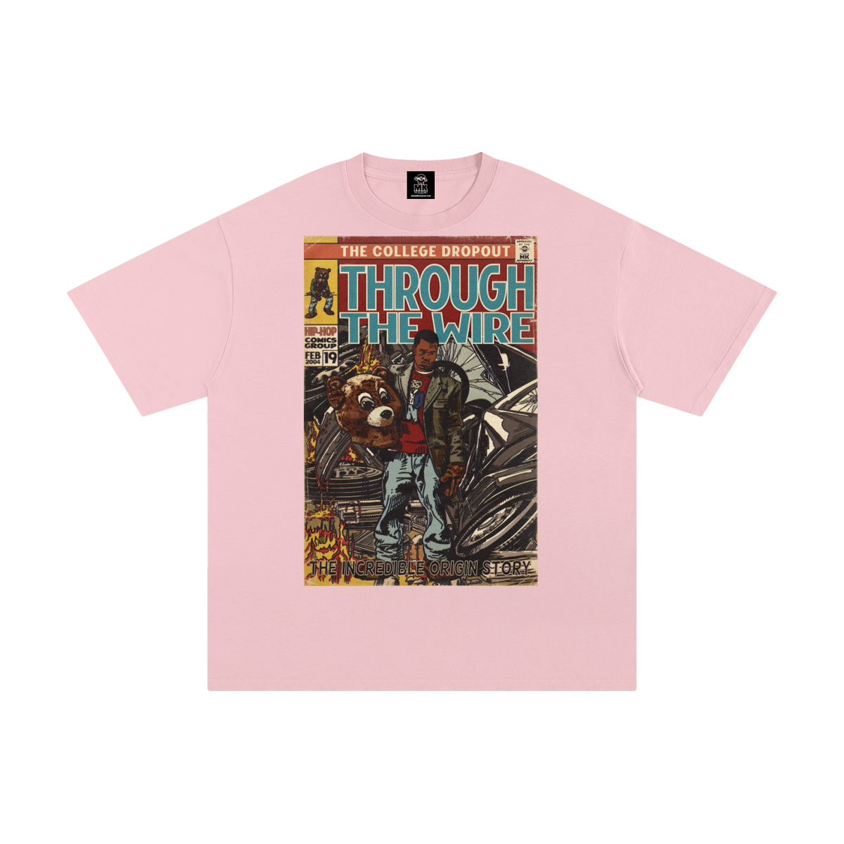 Through the Wire - Unisex Pure Cotton T-Shirt