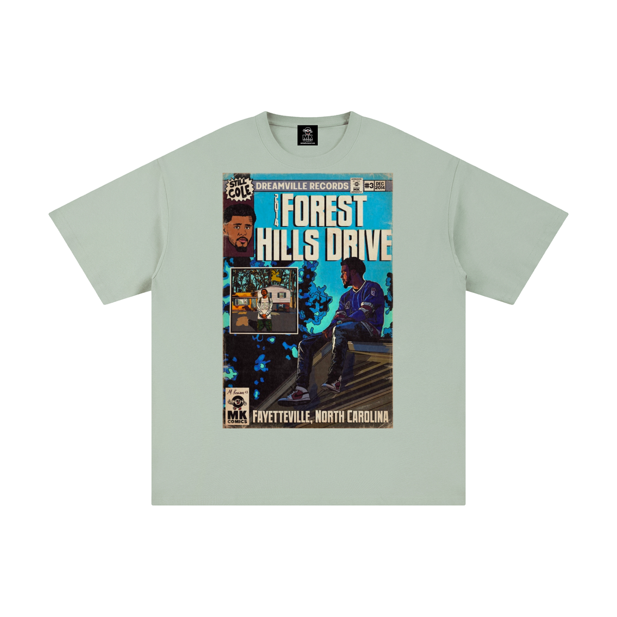 2014 Forest Hills Drive - Unisex Pure Cotton T-Shirt