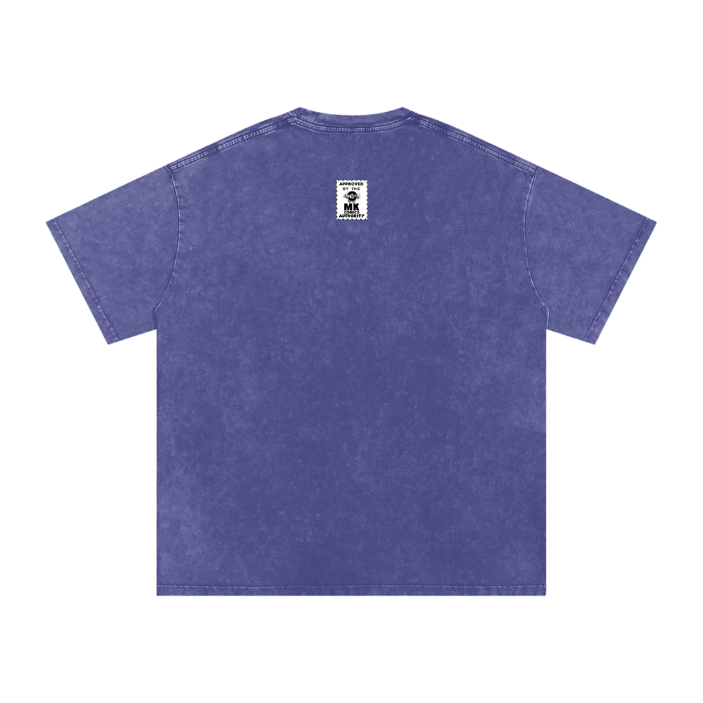 Bonita Applebum - Snow Washed Oversized Cotton T-Shirt