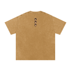 Take On Me - Snow Washed Oversized Cotton T-Shirt