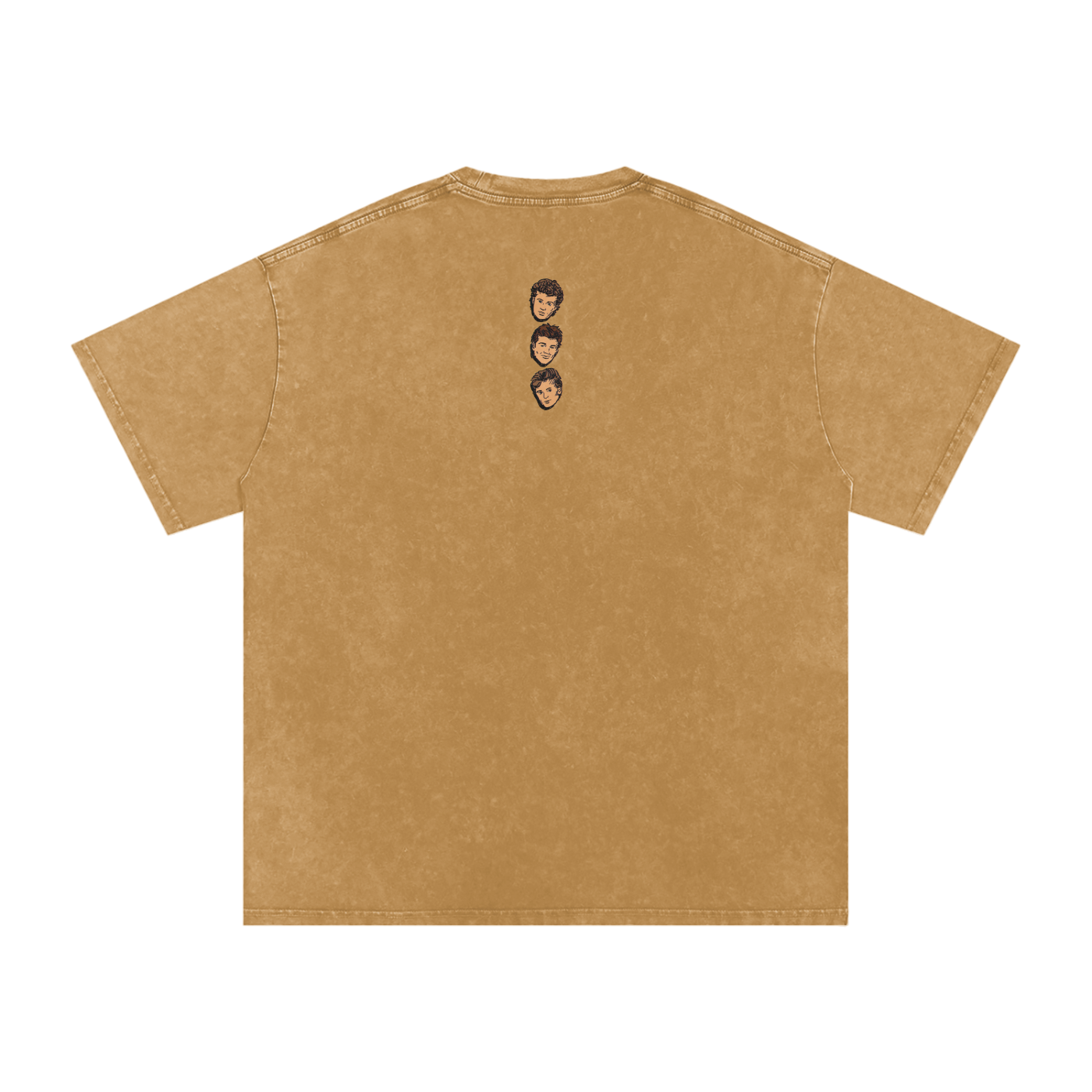 Take On Me - Snow Washed Oversized Cotton T-Shirt