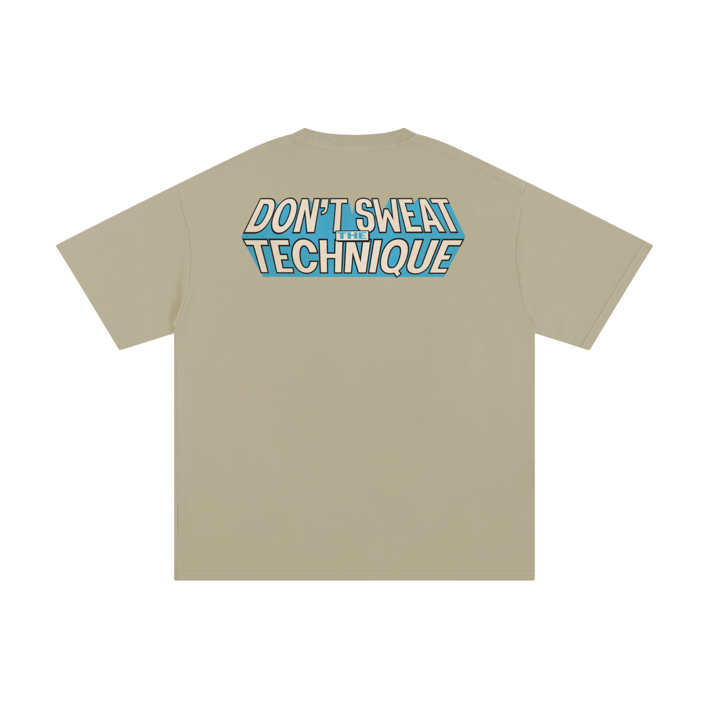 Don't Sweat the Technique - Unisex Pure Cotton T-Shirt