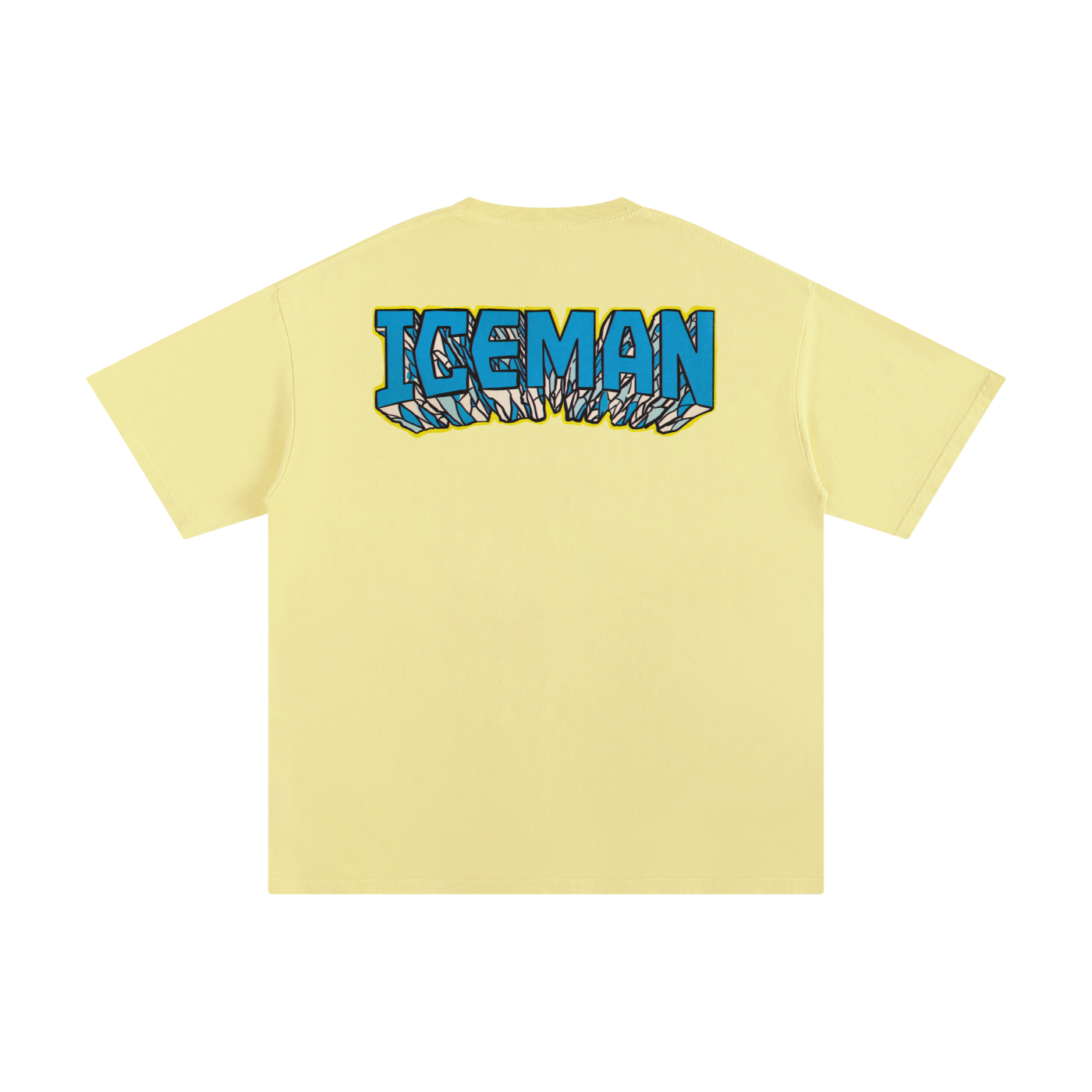 Iceman - Unisex Pure Cotton T-Shirt