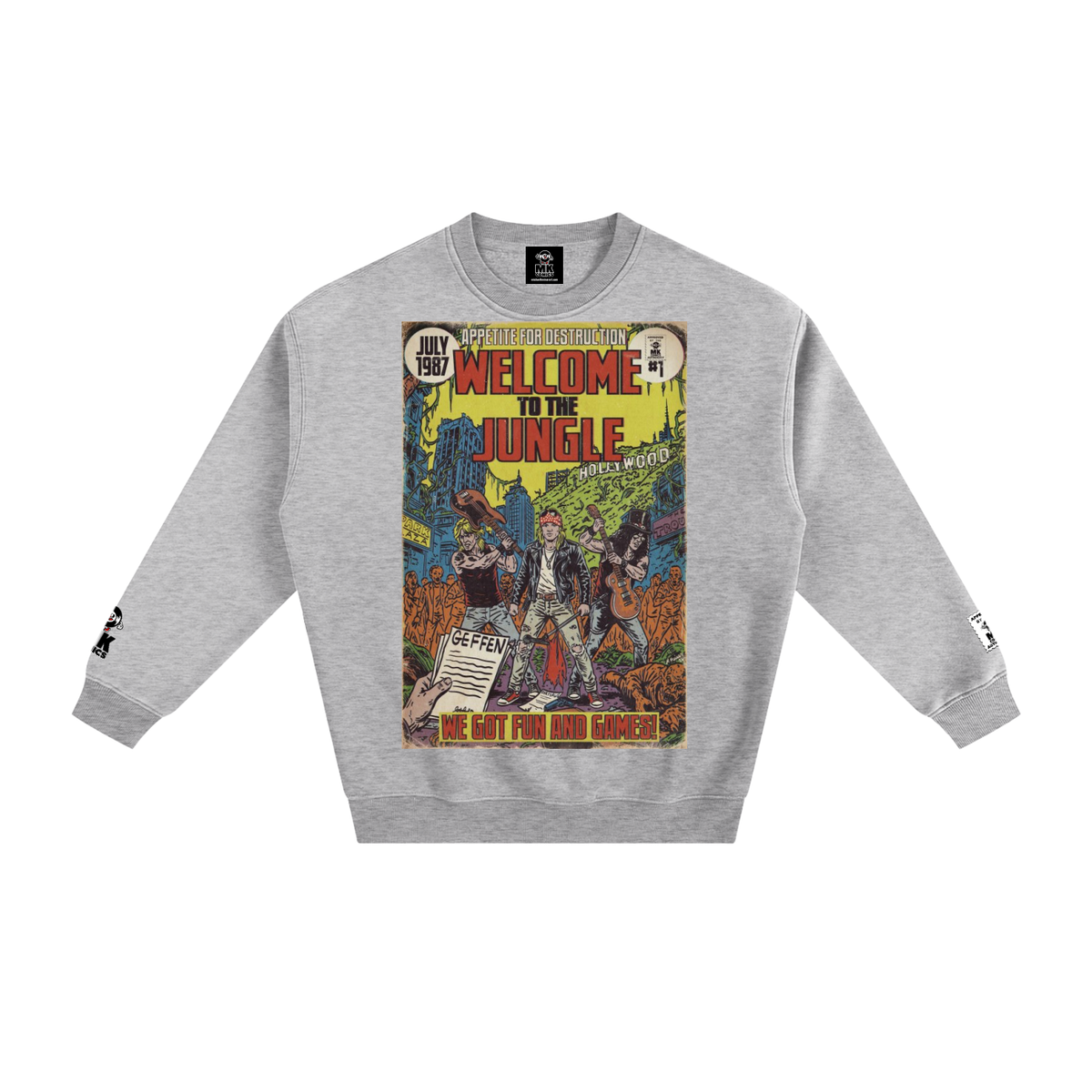 Welcome to the Jungle - Fleeced Sweatshirt
