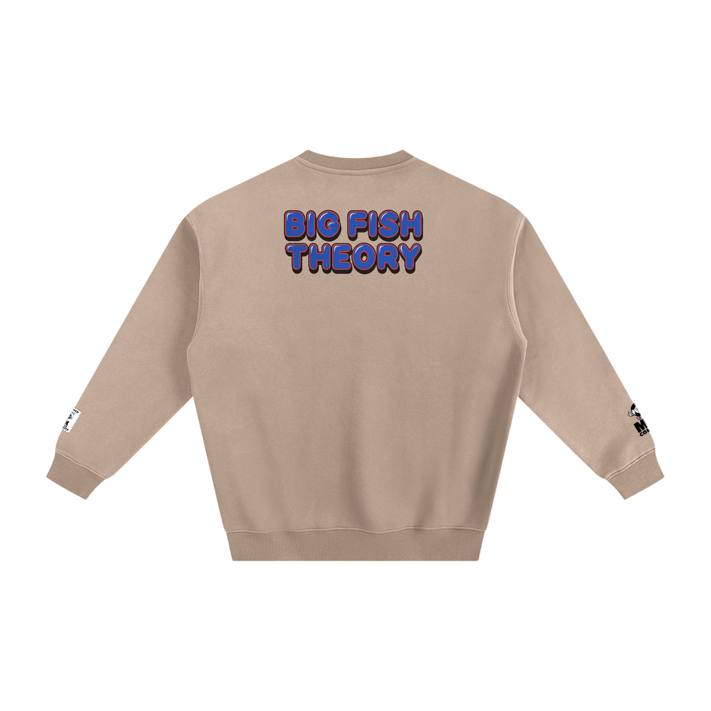 Big Fish Theory - Fleeced Sweatshirt