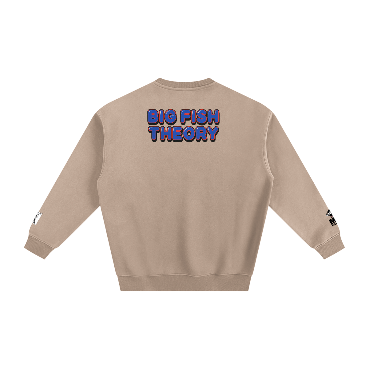 Big Fish Theory - Fleeced Sweatshirt