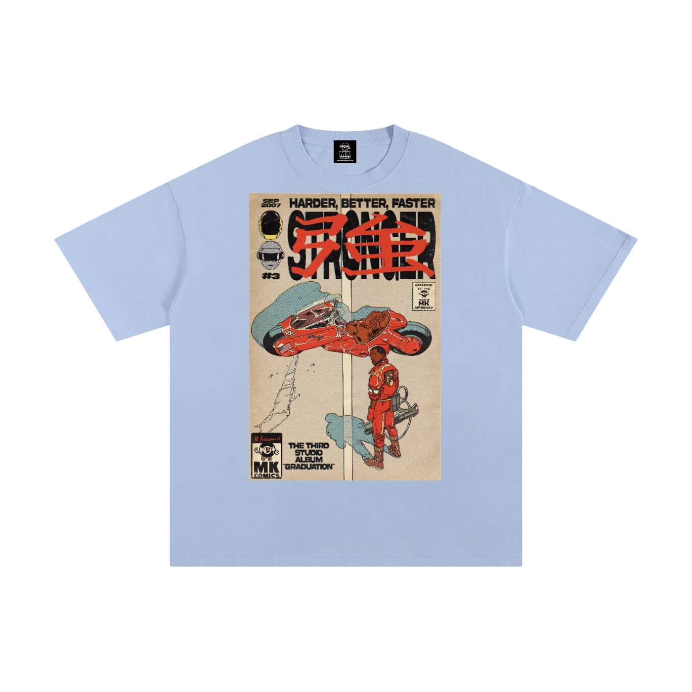 Stronger - MK Classics - Unisex Pure Cotton T-Shirt