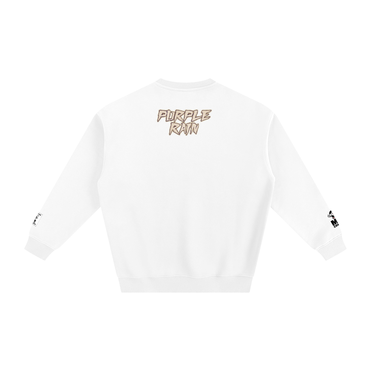 Purple Rain - Fleeced Sweatshirt