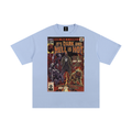 It's Dark & Hell is Hot - Unisex Pure Cotton T-Shirt