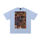It's Dark & Hell is Hot - Unisex Pure Cotton T-Shirt