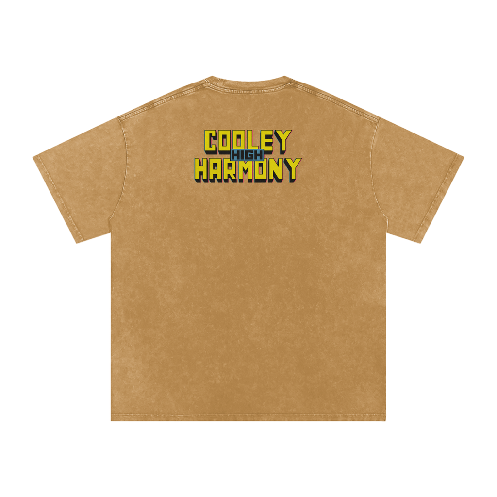 Cooleyhighharmony - Snow Washed Oversized Cotton T-Shirt