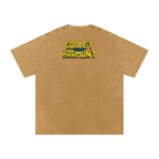 Cooleyhighharmony - Snow Washed Oversized Cotton T-Shirt