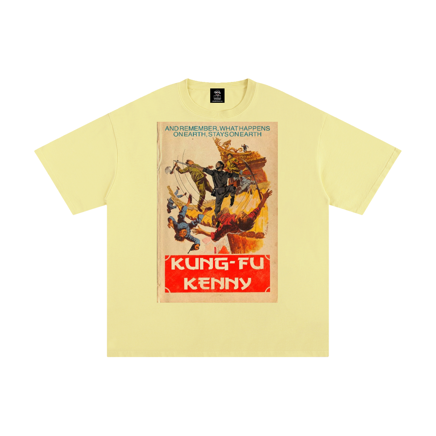 Kung Fu Kenny - MK Classics - Unisex Pure Cotton T-Shirt