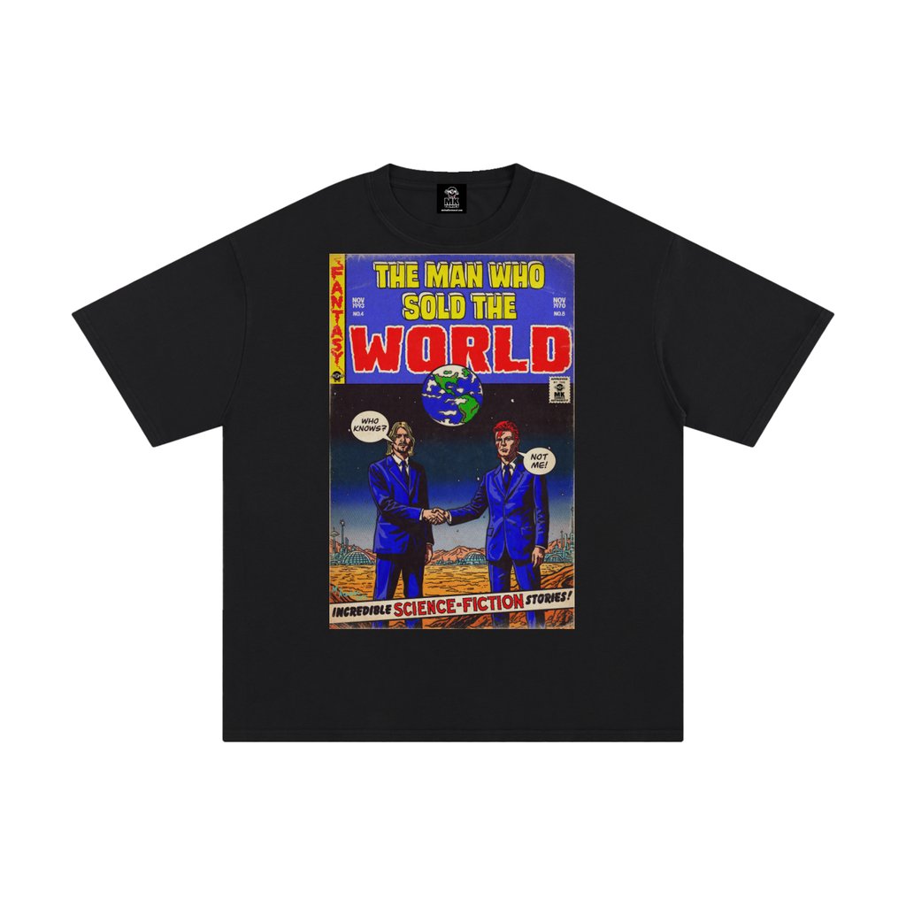 The Man Who Sold the World - MK Classics - Unisex Pure Cotton T-Shirt