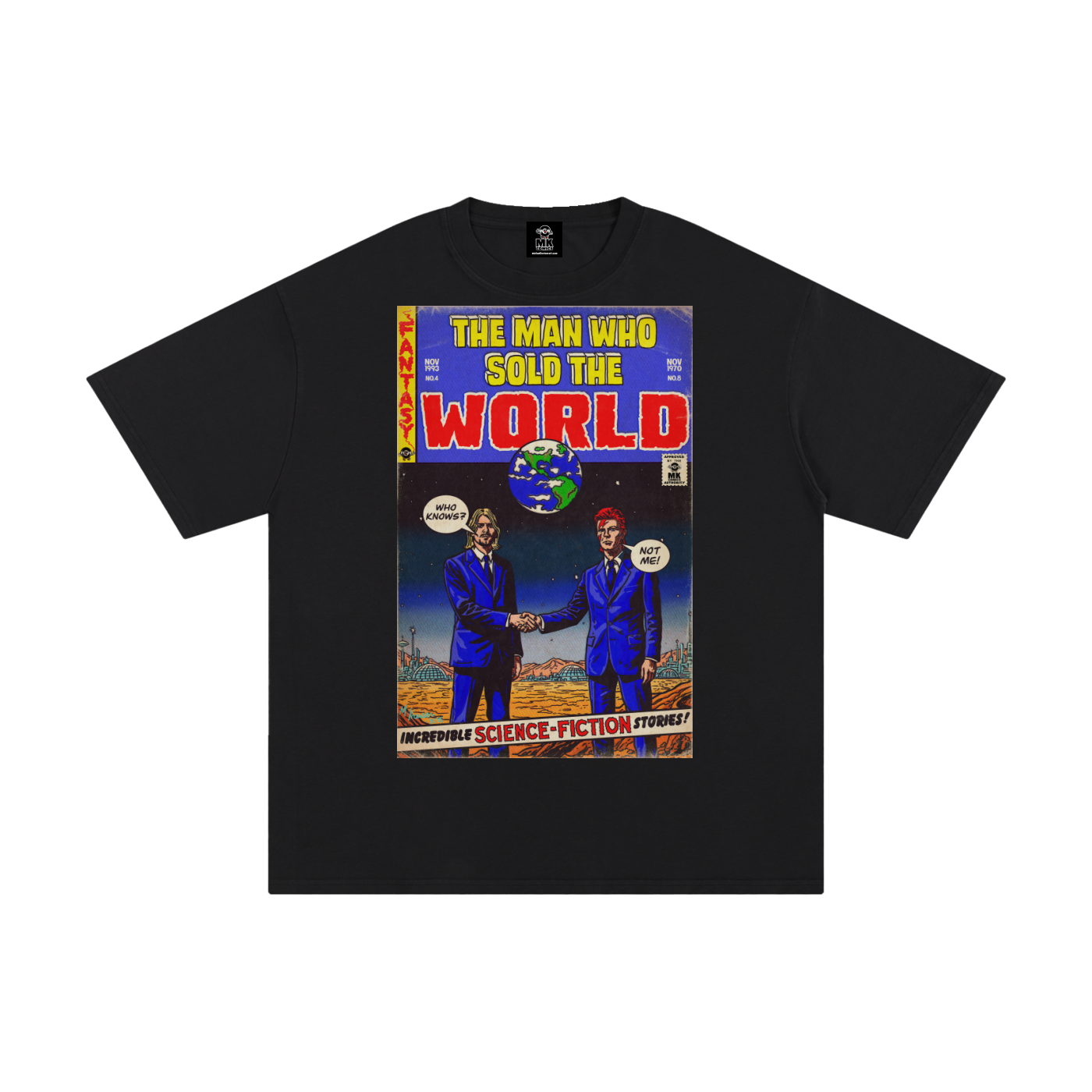 The Man Who Sold the World - MK Classics - Unisex Pure Cotton T-Shirt