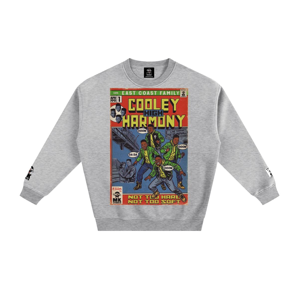 Cooleyhighharmony - Fleeced Sweatshirt