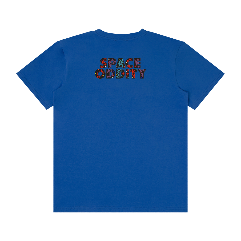 Space Oddity - SIZE UP 1 SIZE - Unisex Classic Crew Neck Cotton T-Shirt