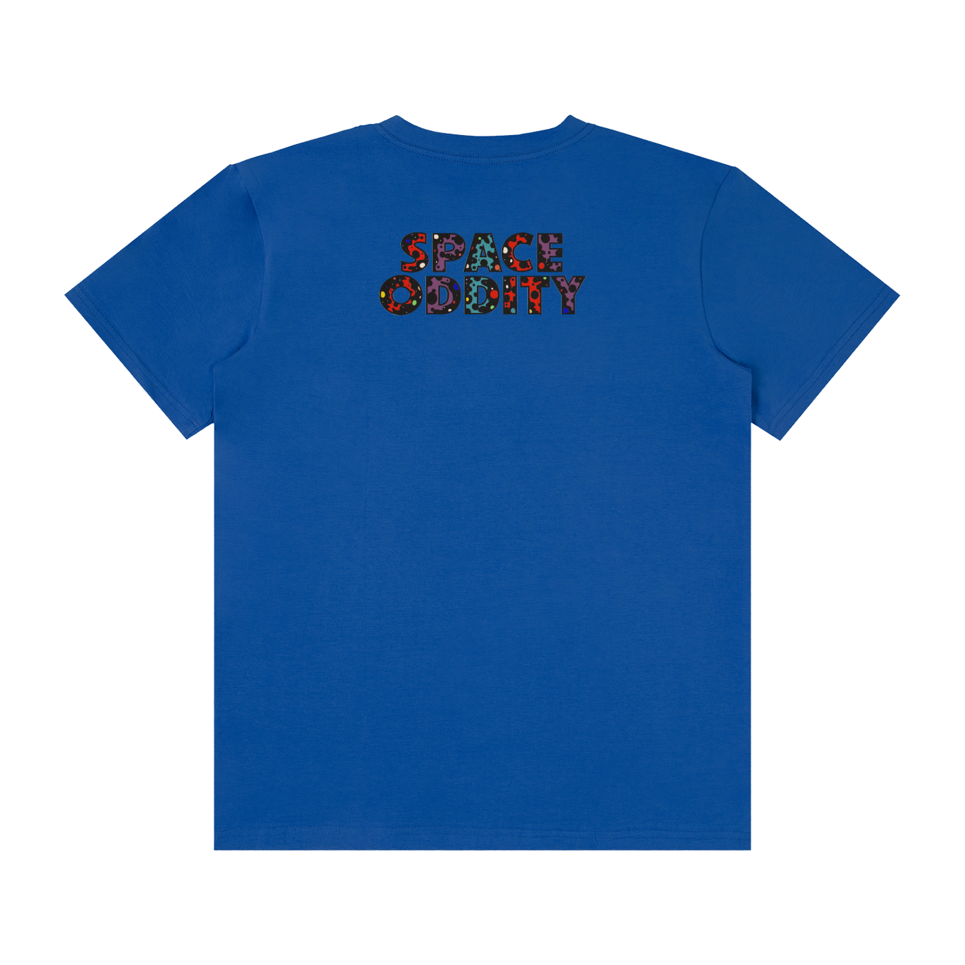 Space Oddity - SIZE UP 1 SIZE - Unisex Classic Crew Neck Cotton T-Shirt