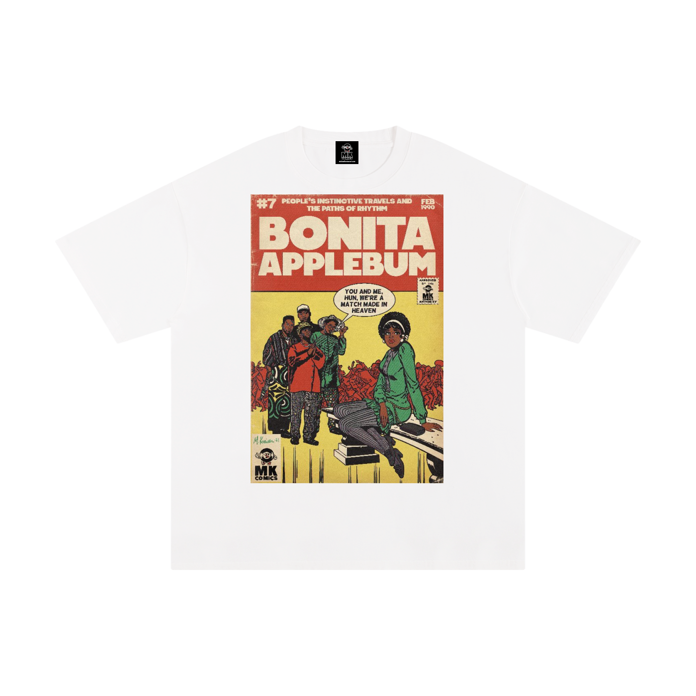 Bonita Applebum - Unisex Pure Cotton T-Shirt